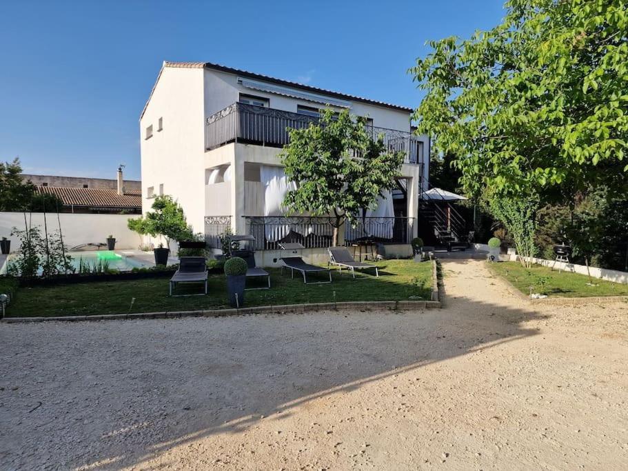 Un Vrai Havre De Serenite Ribaute-les-Tavernes ภายนอก รูปภาพ